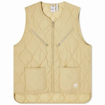 Adidas Originals Beige Adidas X Parley Vest Body Warmer Men's BNWT Rrp 85