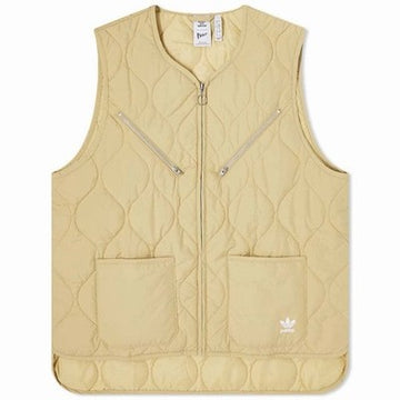 Adidas Originals Beige Adidas X Parley Vest Body Warmer Men's BNWT Rrp 85