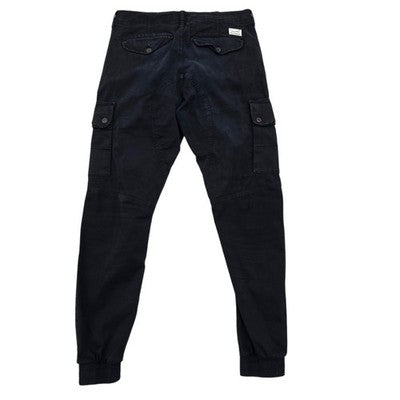 Jack & Jones Men Black Pants product image 2