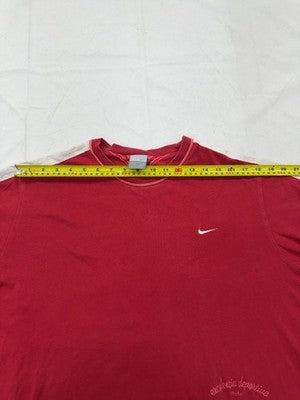 Nike Men's XL Red Short Sleeve Crewneck T-Shirt