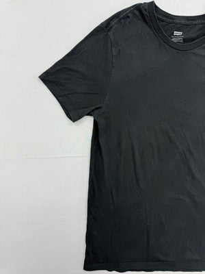 Levi's Men's Black Cotton Logo T-Shirt M Short Sleeve Crew Neck