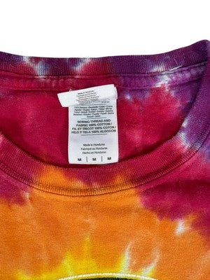 Gildan Tie Dye Short Sleeve Crewneck T-Shirt M Put-in-Bay