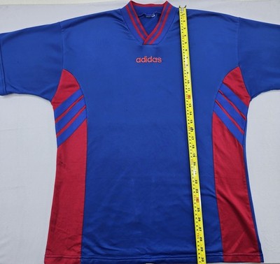 Adidas Blue Soccer International Club Jersey