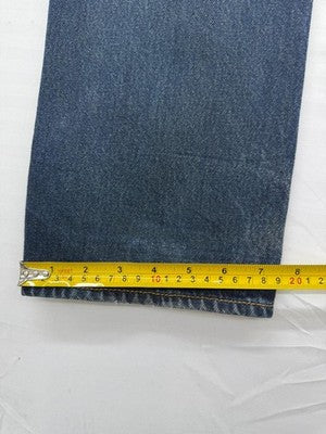 Levi's 501 Vintage Original Fit Jeans Men W30 L32 Dark Wash