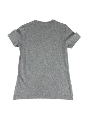 Lacoste Novak Djokovic Tennis T-Shirt XS Grey Crewneck Cotton