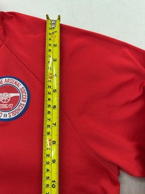 Umbro Retro Red Track Jacket Men's M Full Zip Polyester Long Sleeve