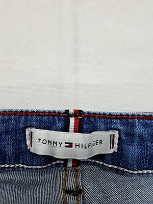 Tommy Hilfiger Women's Heritage Venice Slim Blue Jeans W29 L32 Medium Wash
