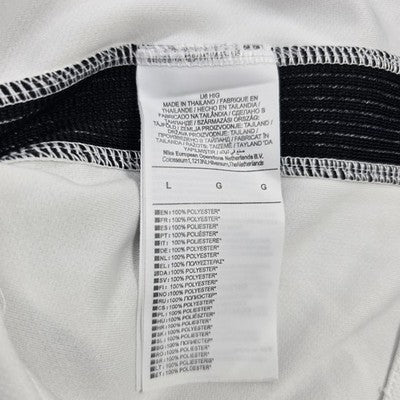 Nike PSG Paris Saint-Germain White Soccer Jersey Men's L Dri-FIT