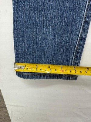 Levi's 501 Straight Jeans Women S Medium Blue