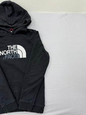 The North Face Gray Hoodie Youth Junior XL Pullover Cotton