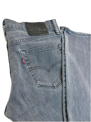 Levi'S 511 Jeans Mens W31 L 32 Washed Slim Fit Stretch Denim Straight