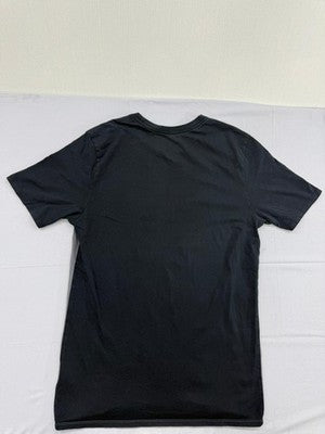 Nike The Nike Tee Gray Gradient Athletic Fit M Short Sleeve Cotton Tee