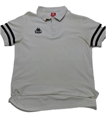 Mens Kappa Polo T-Shirt | Cotton | Short Sleeve | Size: L