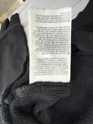 The North Face Men's Grey Pullover Hoodie XS Cotton Blend