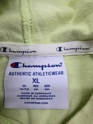 Champion Green Pullover Hoodie Men's Size XL