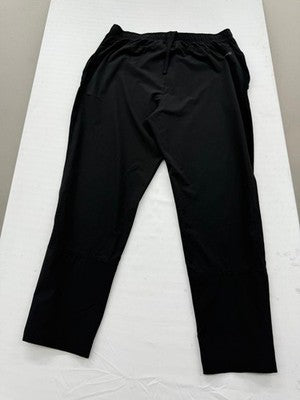 Russell Athletic Men's Black Dri-Power Fleece Sweatpants L Moisture Wicking