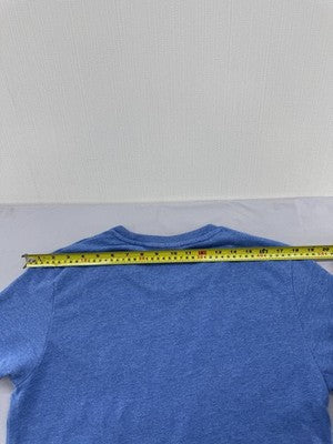 Superdry Essential Logo Blue Marl Slim Fit Men's M T-Shirt Cotton