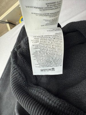 The North Face Men's Grey Pullover Hoodie XS Cotton Blend