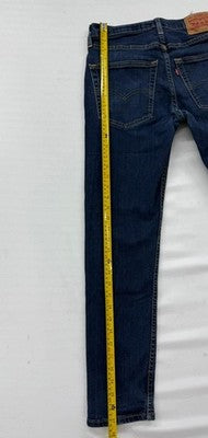 Levi's 512 Men's Slim Taper Jeans 30x30 Stretch Med Wash