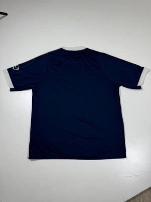 Nike Men's Navy Blue Short Sleeve Crew Neck T-Shirt Size M