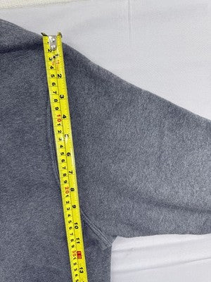 Nike Grey Fleece Pullover Hoodie Unisex Adult Size L