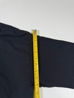 Disney Mickey Mouse Black Graphic T-Shirt L Cotton Crew Neck