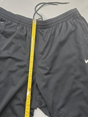 Nike Men's XXL Black Dri-FIT Tapered Joggers Drawstring Pants
