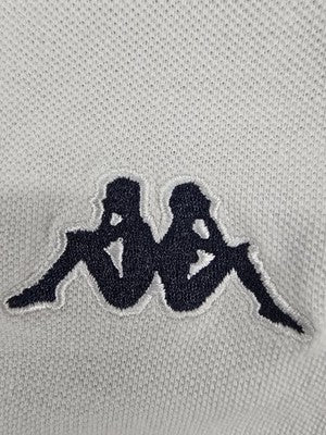 Kappa Men's White Polo Shirt Large Short Sleeve Cotton