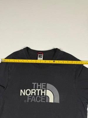 The North Face Men's Black Logo T-Shirt Size M Short Sleeve Crew Neck