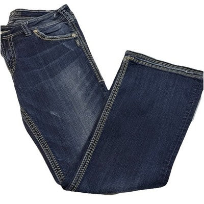 Silver Jeans Suki Surplus With Nirvana Shirt Bundle Offer