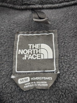 The North Face Women's Black Fleece Jacket Full-Zip Denali Outdoor