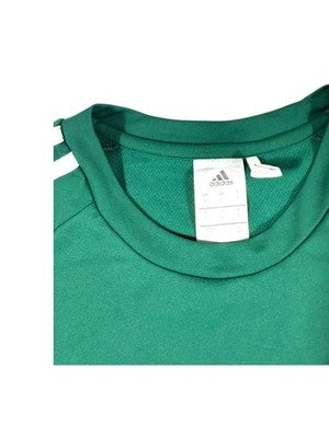 Adidas Women's L Green Climalite Practice Jersey L Moisture Wicking
