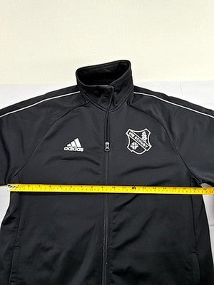 Vintage Adidas VfB Schuby Black Track Jacket M Men Soccer