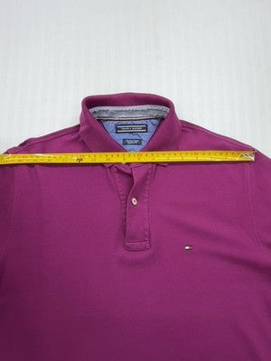 Tommy Hilfiger Boys Purple Polo Shirt product image 7
