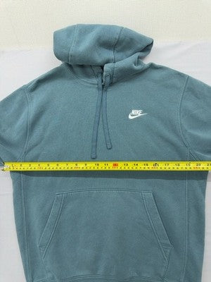 Nike Sportswear Club Fleece Pullover Hoodie Teal S Men