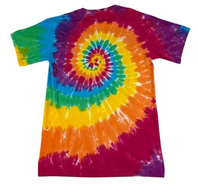 Gildan Tie Dye Short Sleeve Crewneck T-Shirt M Put-in-Bay