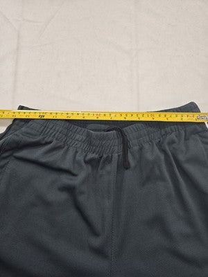 Starter Men's Gray Track Sweatpants M Drawstring Running 32-34in