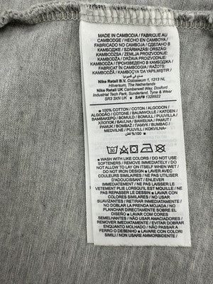 Nike SB x MLB Grey Heather/Black Raglan Tee XL NWT