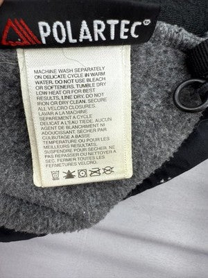 The North Face Men's M Grey/Black Heavyweight Full Zip Fleece Jacket