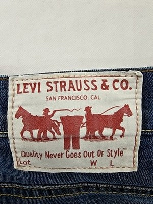 Vintage Levi's Men's L Medium Blue Denim Jeans USA