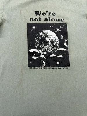 Diesel Men Gray T-Shirt size L product image 5