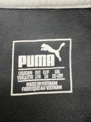 Puma Newcastle United Black XXL Track Jacket Full Zip Soccer