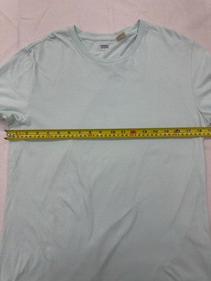 Levi's Men's Mint Green Cotton M Relaxed T-Shirt