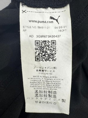 Puma Men's Black Graphic Short Sleeve T-Shirt S 58651-01