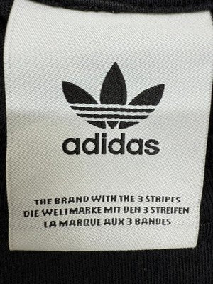 Adidas Men's Black Rainbow Trefoil Tee S Adicolor Cotton