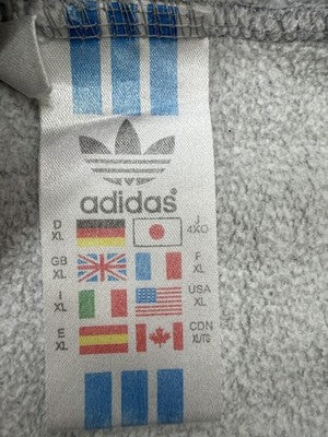 Adidas Boys Gray Hoodie product image 4