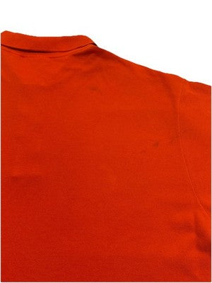 Lacoste Polo Shirt Size Us 4Xl Men`S Regular Fit Orange - Free Shipping