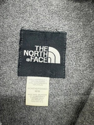 The North Face Men's M Grey/Black Heavyweight Full Zip Fleece Jacket