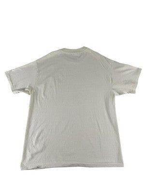 Vintage Hanes Florida Souvenir T-Shirt L White Men Cotton Heavyweight