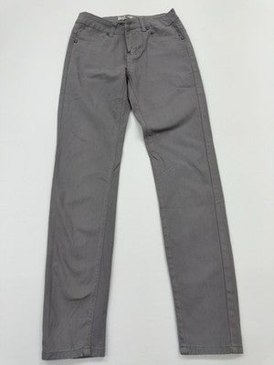 Elle Women Gray Chinos size XS product image 1